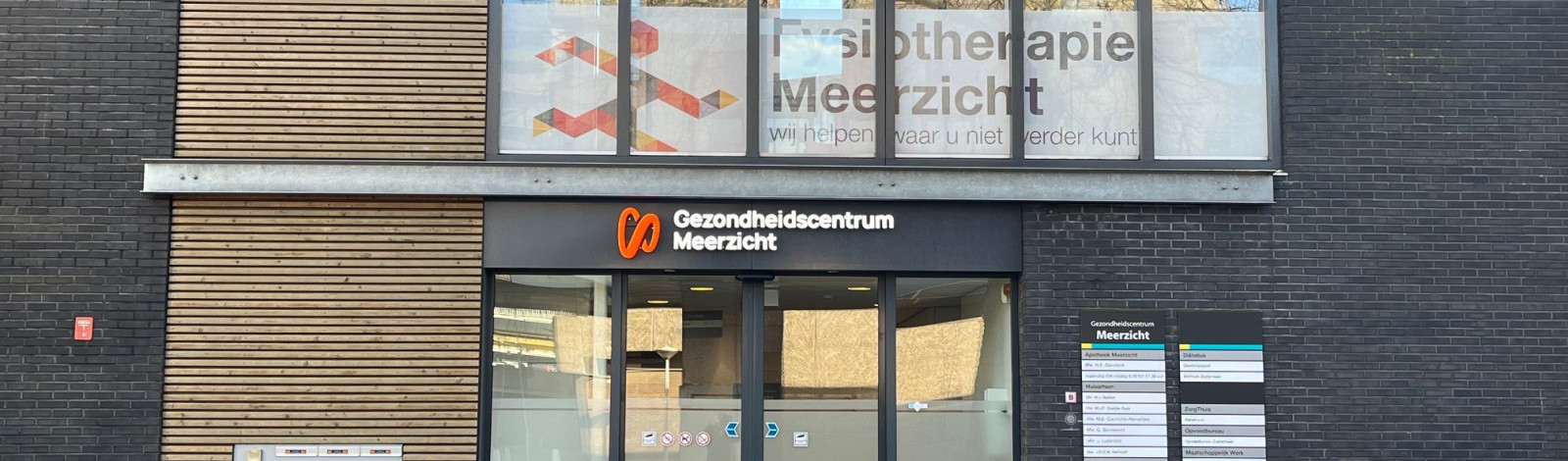 Gezondheidscentrum Meerzicht